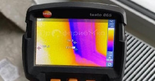 Тепловизионное обследование стен в Димитровграде от 6783 руб.