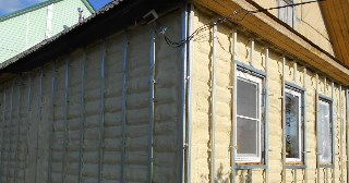 Утепление домов ППУ в Димитровграде | ППуДмт – от 783 руб. за м²