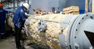 Утепление резервуаров ППУ в Димитровграде от 783 руб/м2